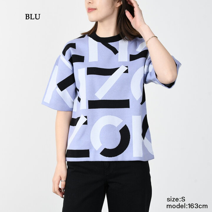 楽天市場】【P10倍&50%OFFクーポン対象】KENZO ケンゾー ニット 半袖 