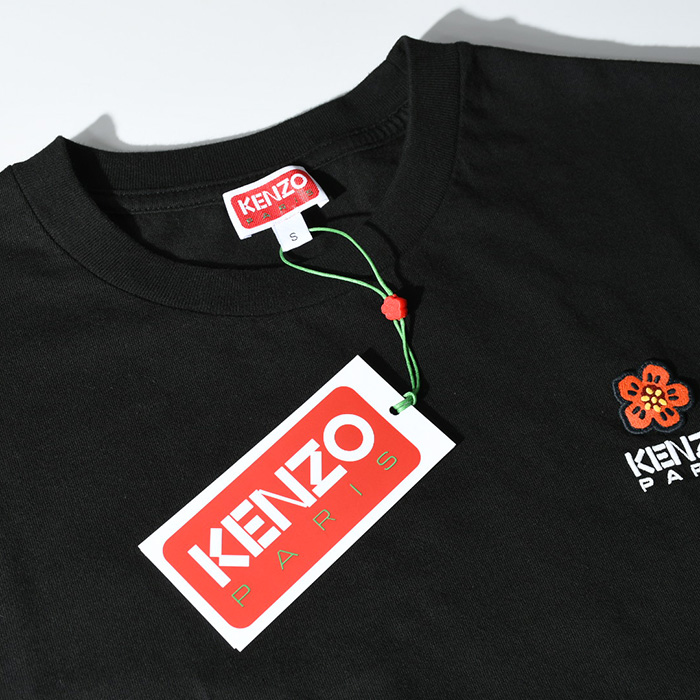 楽天市場】KENZO ケンゾー Tシャツ BOKE FLOWER CREST ロゴTシャツ
