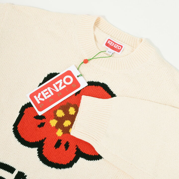 楽天市場】KENZO ケンゾー ニット トップス BOKE FLOWER ジャンパー  