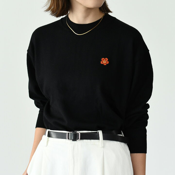 楽天市場】KENZO ケンゾー ニット セーター BOKE FLOWER CREST 