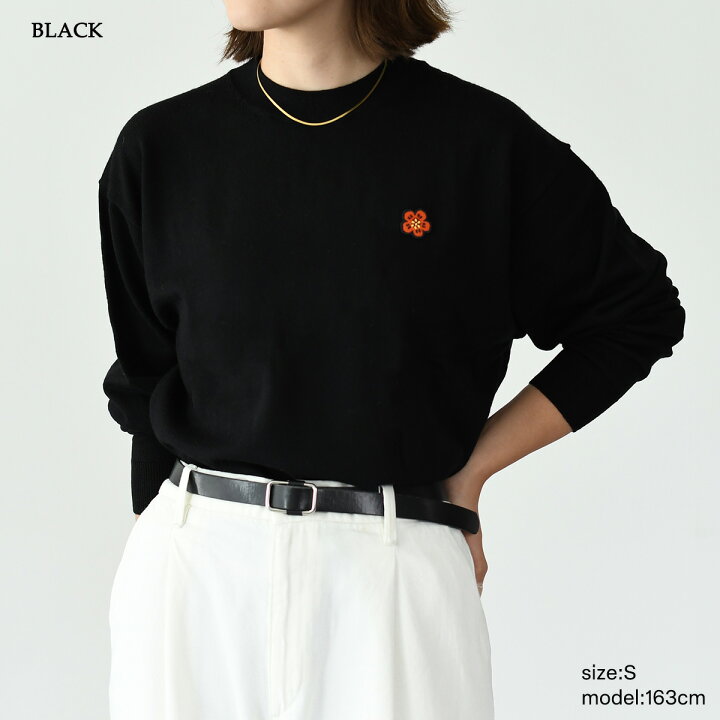 楽天市場】KENZO ケンゾー ニット セーター BOKE FLOWER CREST 