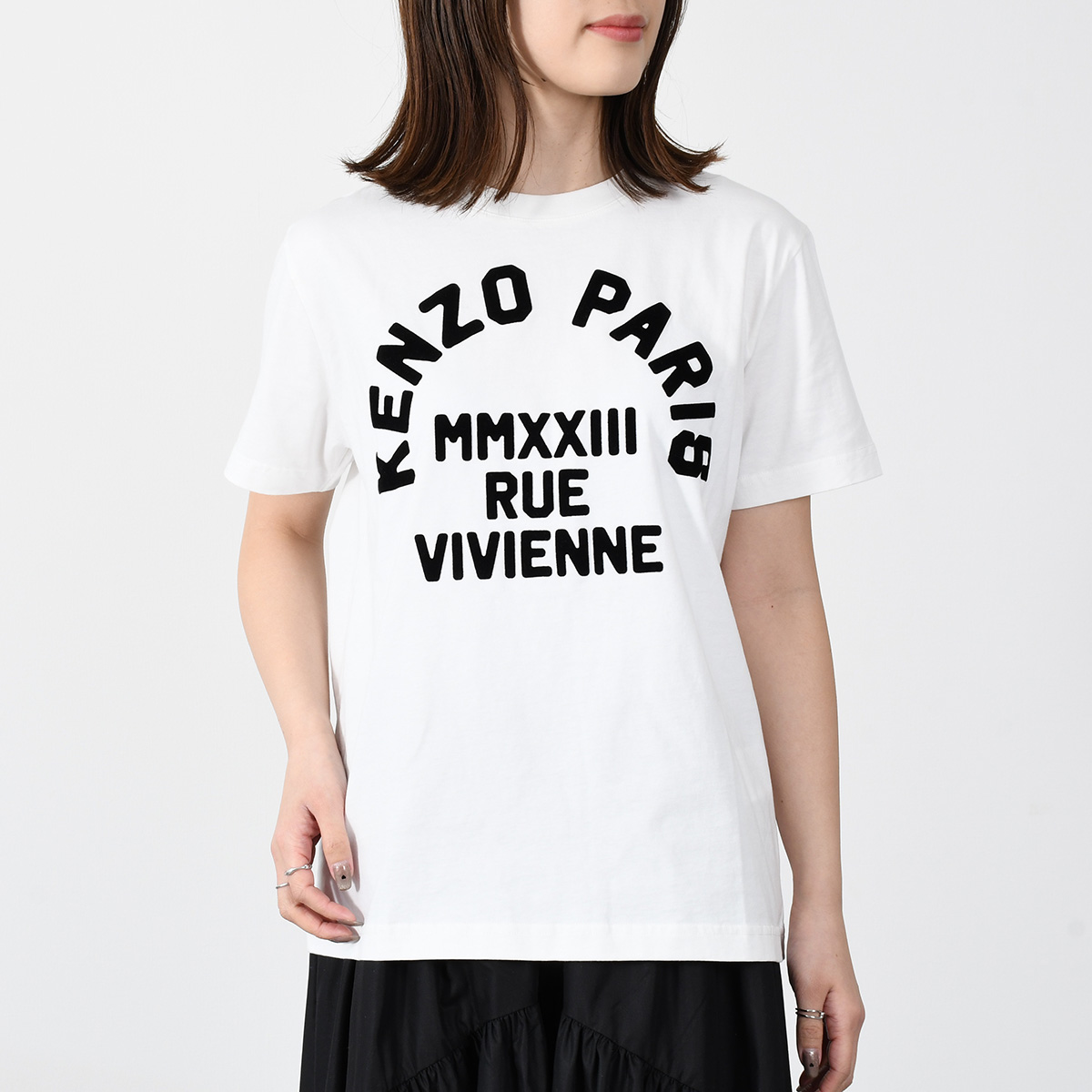 楽天市場】KENZO ケンゾー トップス RUE VIVIENNE Tシャツ
