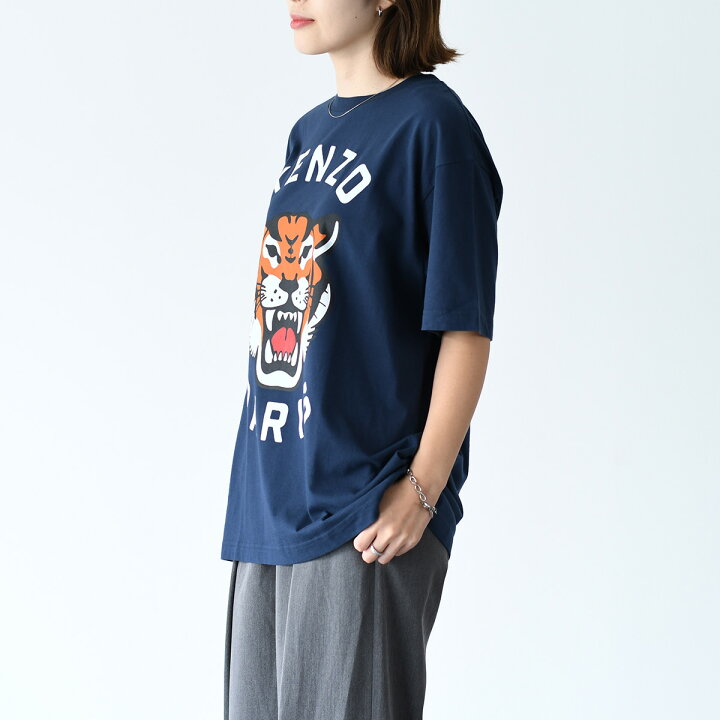 楽天市場】KENZO ケンゾー Tシャツ トップス Lucky Tiger FE58TS0064SG 