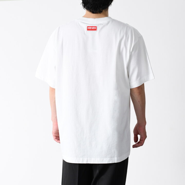 楽天市場】KENZO ケンゾー Tシャツ トップス Lucky Tiger FE58TS0064SG 
