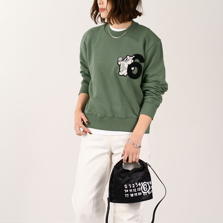 楽天市場】【最大20,000円OFFクーポン】MM6 MAISON MARGIELA エムエム  