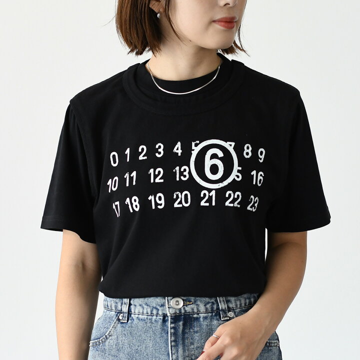 楽天市場】MM6 MAISON MARGIELA エムエムシックス メゾン マルジェラ T