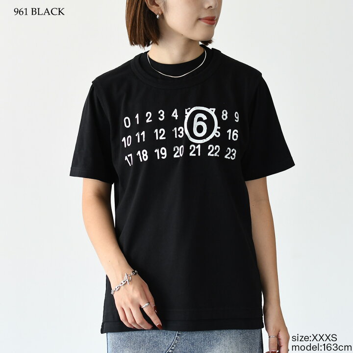 楽天市場】【6/1限定ポイント10倍】MM6 MAISON MARGIELA エムエム 