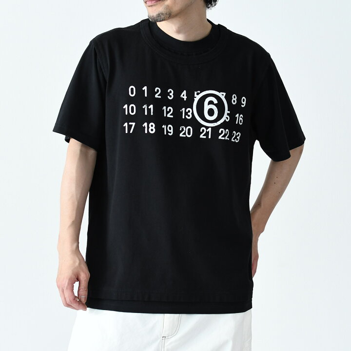 楽天市場】MM6 MAISON MARGIELA エムエムシックス メゾンマルジェラ T  