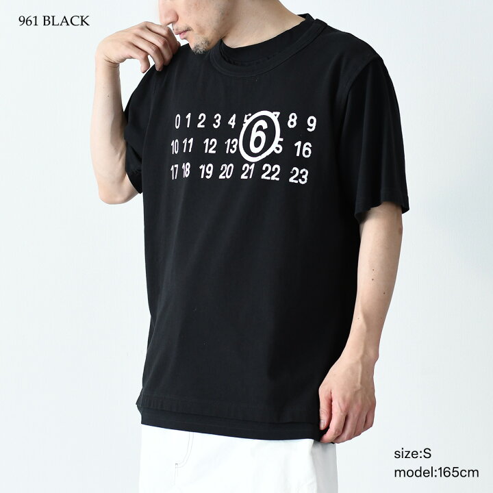 楽天市場】MM6 MAISON MARGIELA エムエムシックス メゾンマルジェラ T 