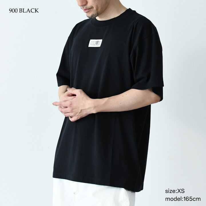 美品】エムエムシックス マルジェラ MM6 2023年 Tシャツ カットソー  