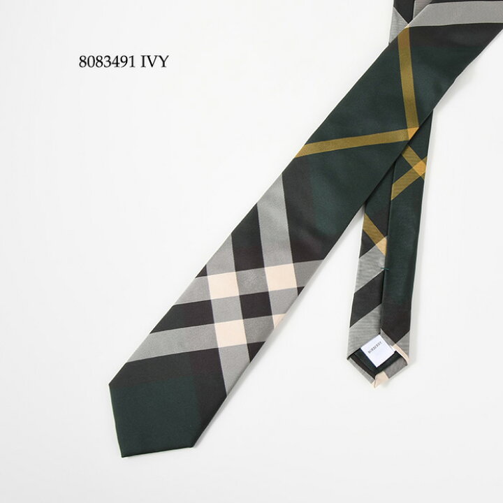 楽天市場】【P5倍&最大20％OFFクーポン】BURBERRY バーバリー ネクタイ 