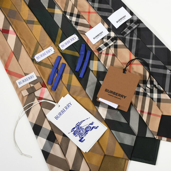 楽天市場】【P5倍&最大20％OFFクーポン】BURBERRY バーバリー ネクタイ 