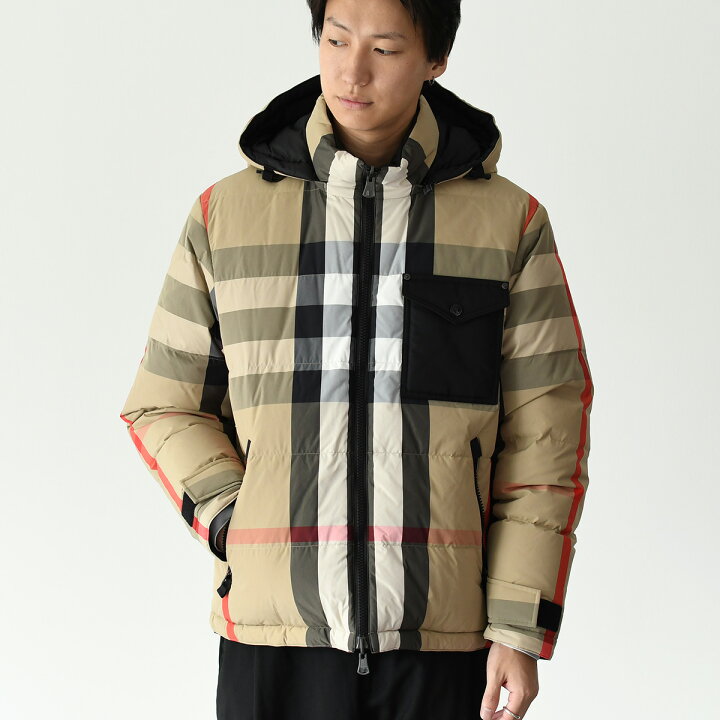 楽天市場】BURBERRY バーバリー ダウン ジャケット アウター 