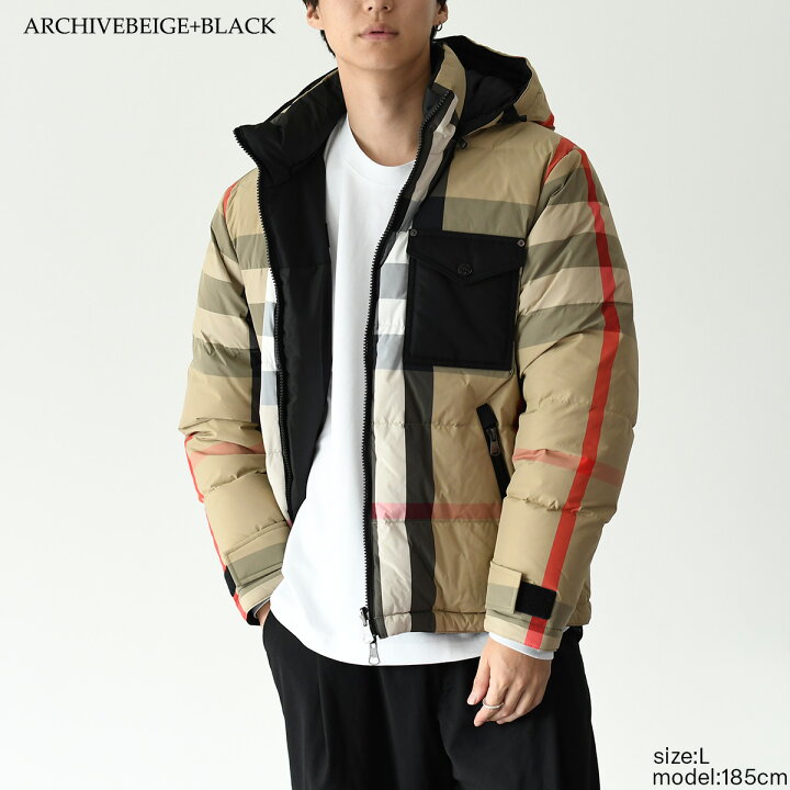 楽天市場】BURBERRY バーバリー ダウン ジャケット アウター 