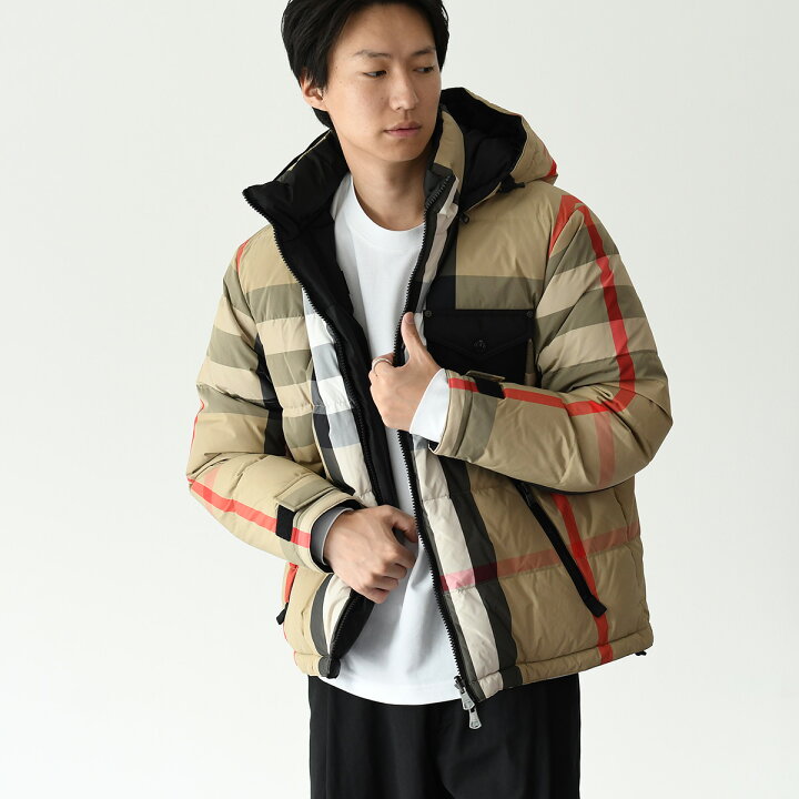 楽天市場】BURBERRY バーバリー ダウン ジャケット アウター 
