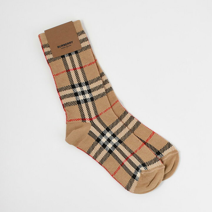 楽天市場】BURBERRY バーバリー 靴下 ソックス 8041907 ヴィンテージ 