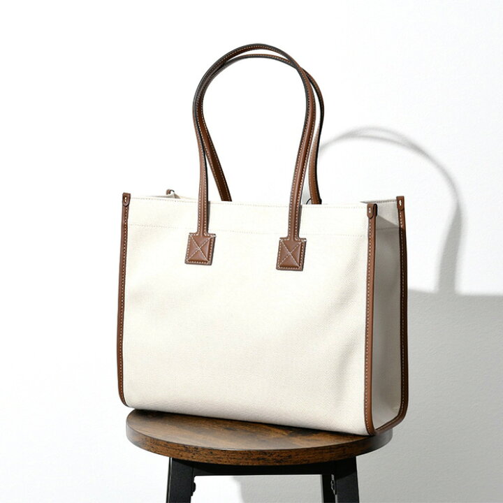 楽天市場】BURBERRY バーバリー トートバッグ フレヤトート キャンバス 