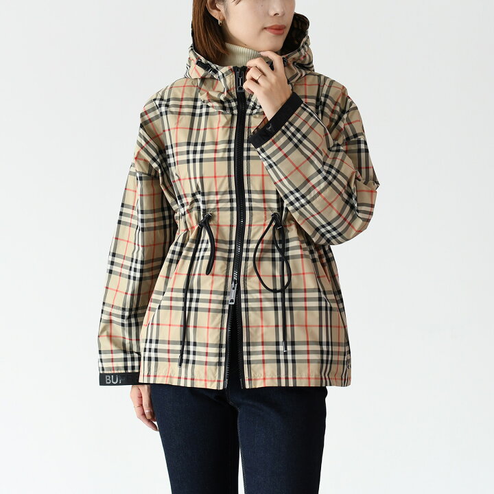楽天市場】【最大P10倍】BURBERRY バーバリー アウター チェック 