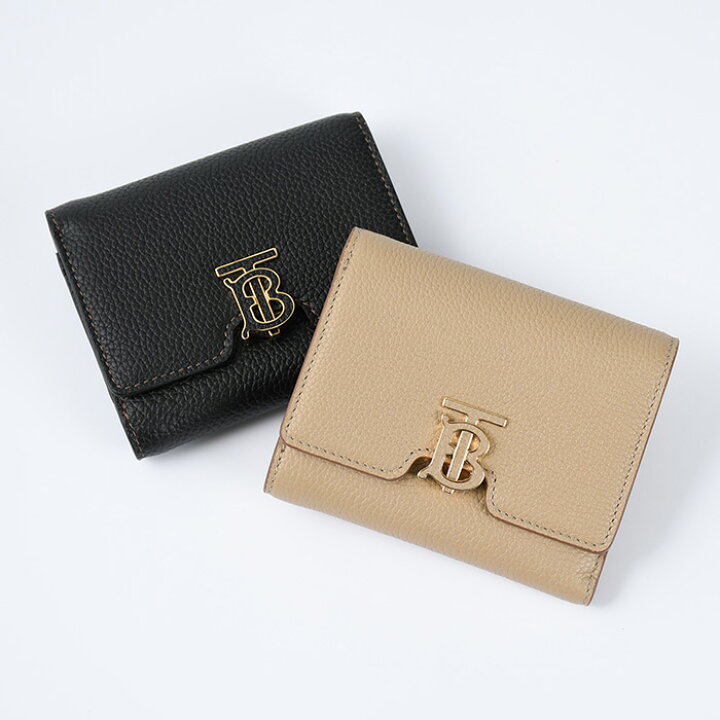 楽天市場】BURBERRY バーバリー グレイニーレザー ウォレット 財布 三 