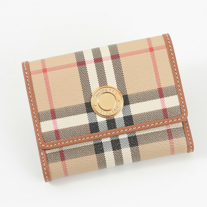 楽天市場】BURBERRY バーバリー 財布 ミニ財布 折りたたみ財布 