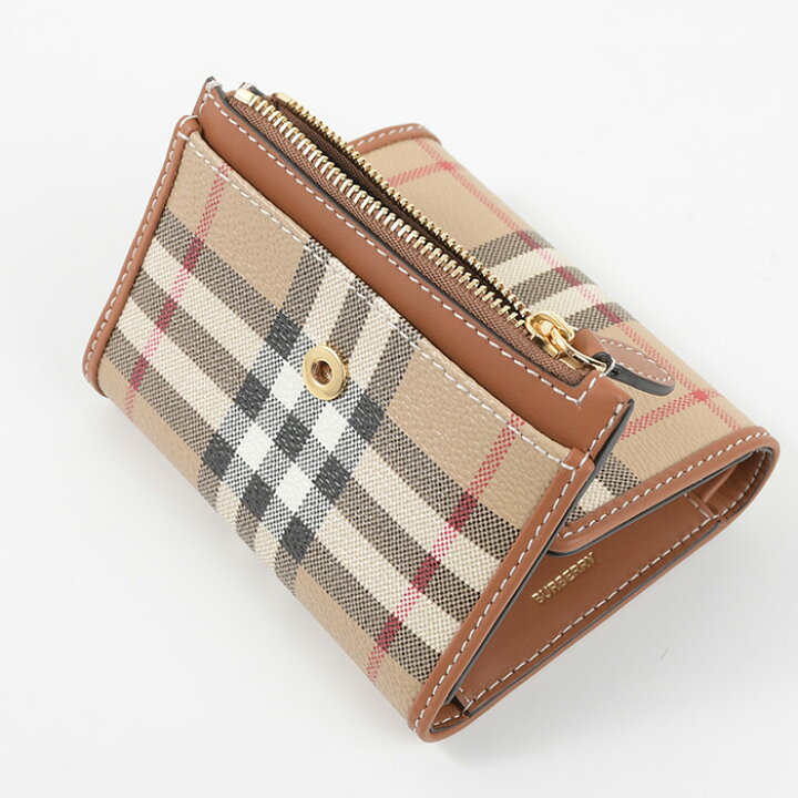 楽天市場】BURBERRY バーバリー 財布 ミニ財布 折りたたみ財布 
