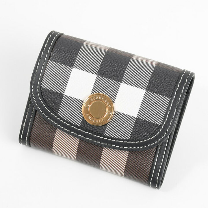 楽天市場】BURBERRY バーバリー ウォレット 財布 チェック＆レザー 