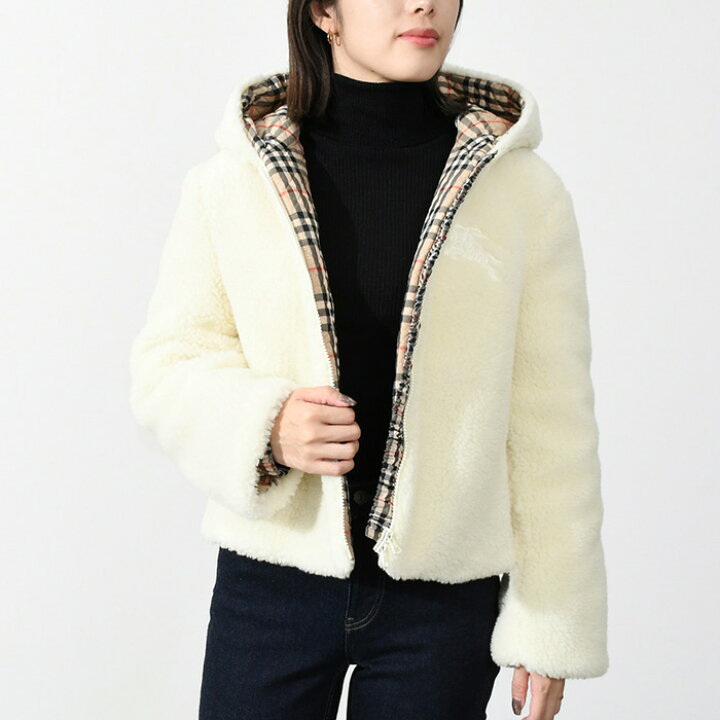 楽天市場】BURBERRY バーバリー ジャケット アウター EKD フリース  