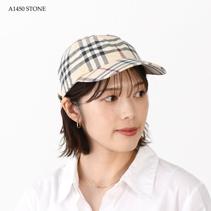 楽天市場】【ラスト1点】BURBERRY バーバリー 帽子 キャップ 8073370 