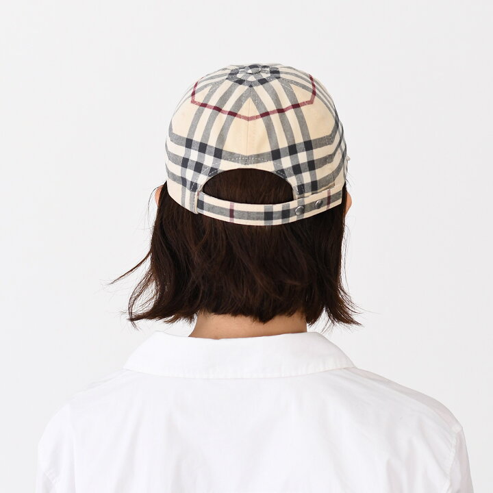 楽天市場】【ラスト1点】BURBERRY バーバリー 帽子 キャップ 8073370 