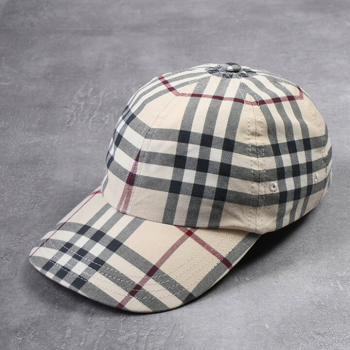 楽天市場】BURBERRY バーバリー 帽子 キャップ 8073370 チェック 