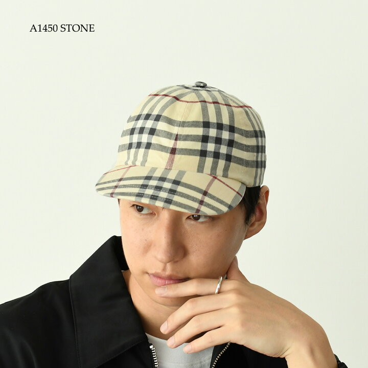 楽天市場】BURBERRY バーバリー 帽子 キャップ 8073370 チェック 