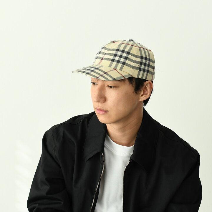 楽天市場】BURBERRY バーバリー 帽子 キャップ 8073370 チェック 