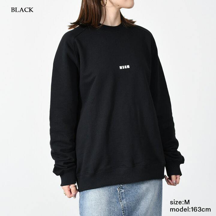 楽天市場】【30%OFF対象商品】MSGM エムエスジーエム スウェット 
