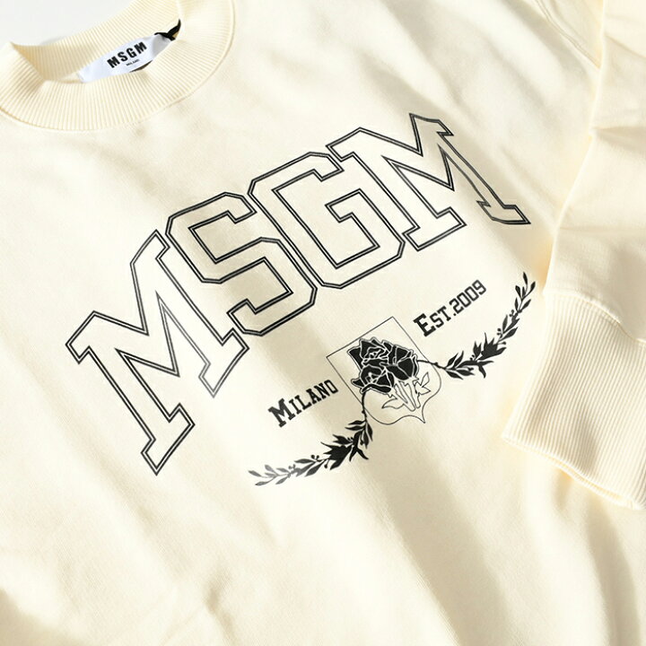 楽天市場】【 クーポンで500円OFF】【訳あり】MSGM エムエスジーエム 