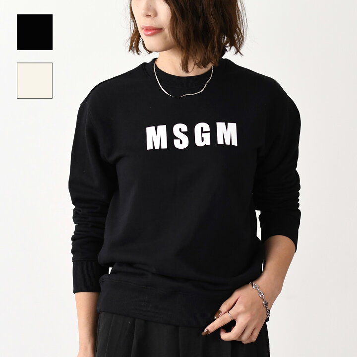 楽天市場】MSGM エムエスジーエム スウェット トレーナー トップス 