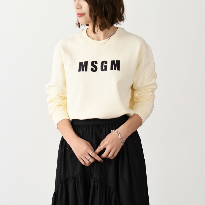 楽天市場】【LINEお友達クーポン配布中】MSGM エムエスジーエム 