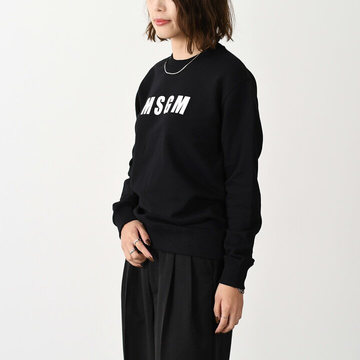 楽天市場】MSGM エムエスジーエム スウェット トレーナー トップス 