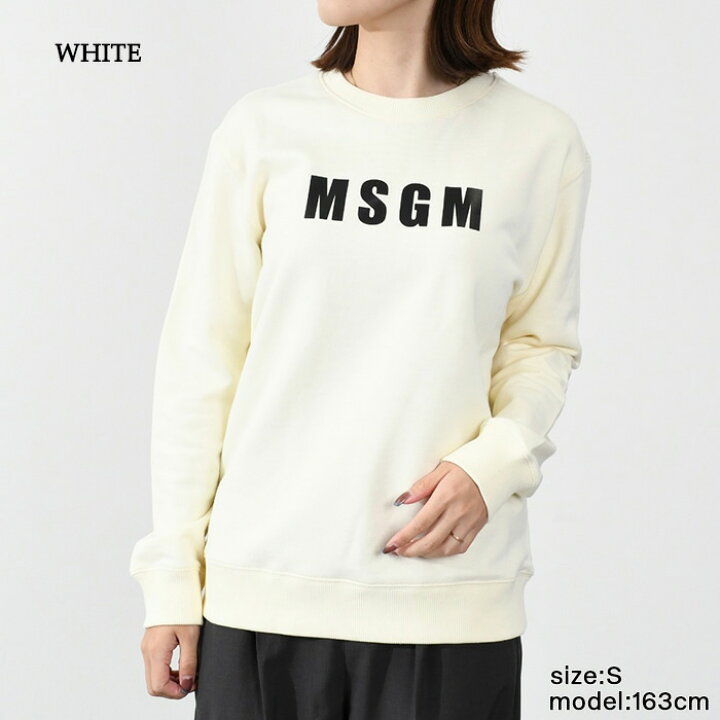楽天市場】MSGM エムエスジーエム スウェット トレーナー トップス 