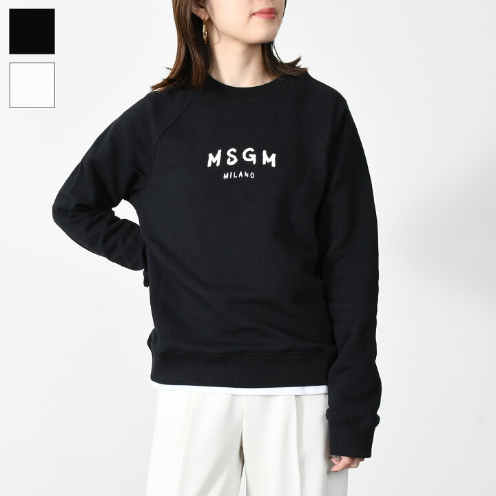 楽天市場】MSGM エムエスジーエム スウェット トレーナー トップス 