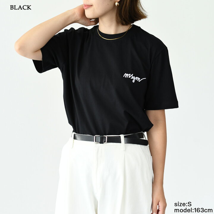 楽天市場】【最大20,000円OFFクーポン配布中】MSGM エムエスジーエム T 