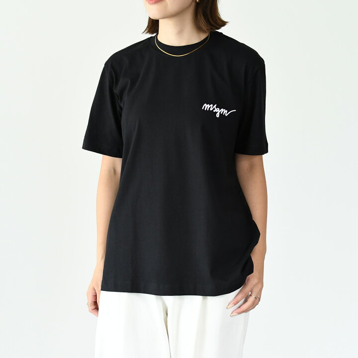 楽天市場】【P5倍&10％OFFクーポン対象】MSGM エムエスジーエム T  