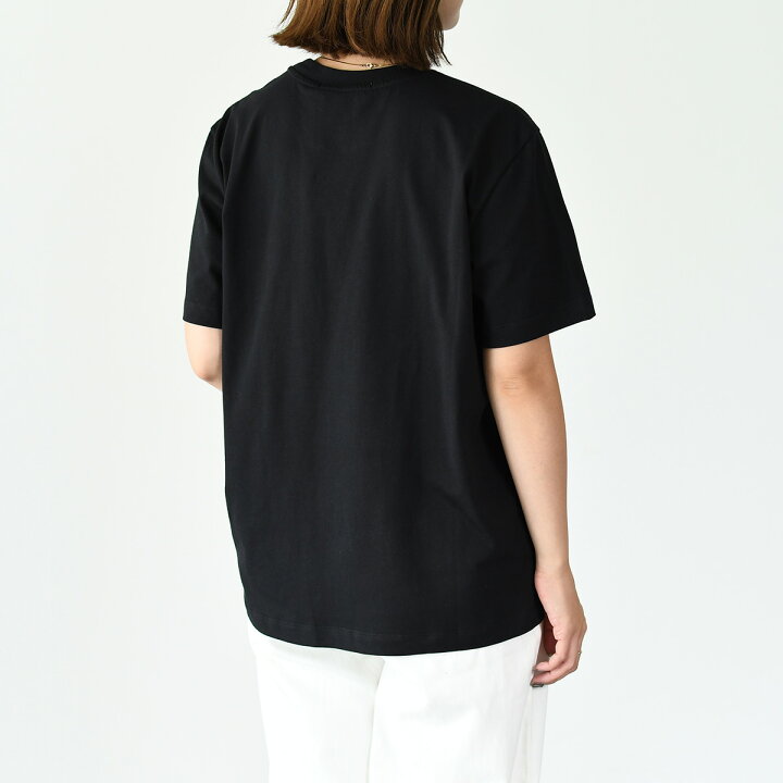 楽天市場】MSGM エムエスジーエム Tシャツ レディース 刺しゅう ロゴ 