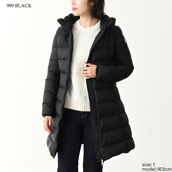 楽天市場】MONCLER モンクレール アウター ダウン GIE ロングダウン  