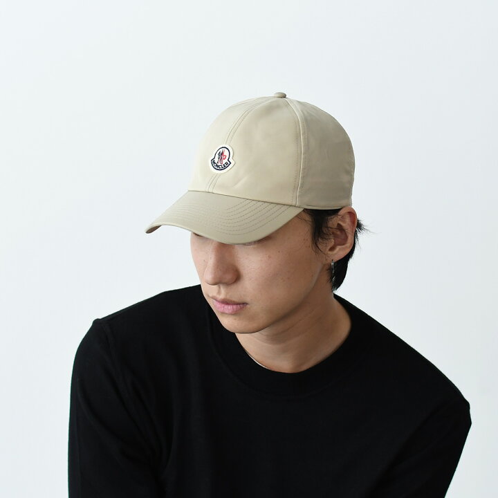 楽天市場】【P3倍】MONCLER モンクレール 帽子 キャップ サテンベース  
