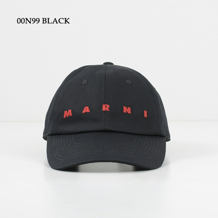 楽天市場】【最大10,000円OFFクーポン配布中】MARNI マルニ キャップ 
