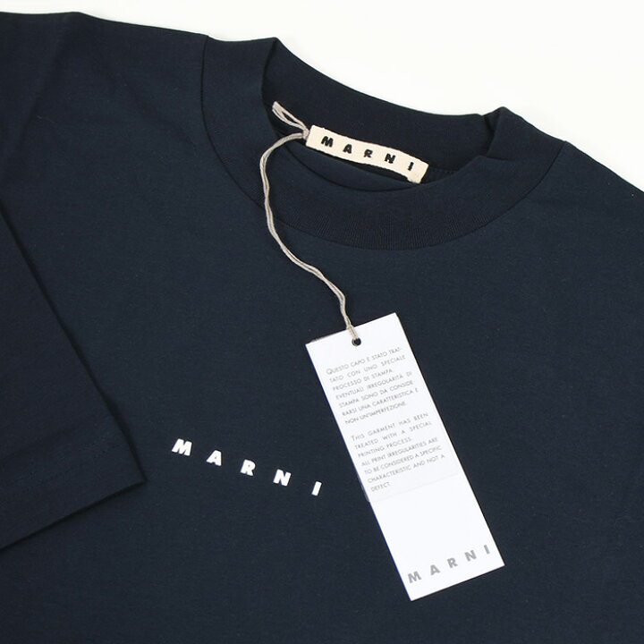 楽天市場】【5%OFF対象】MARNI マルニ ロゴ Tシャツ ロゴT CHEST MINI 