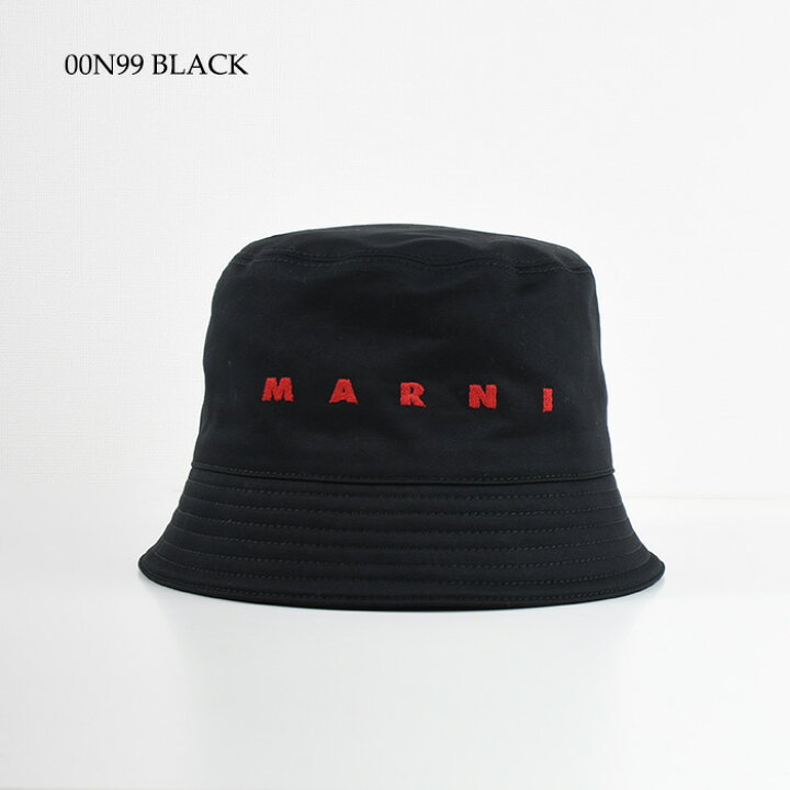 楽天市場】【最大20％OFFクーポン】MARNI マルニ ハット 帽子 