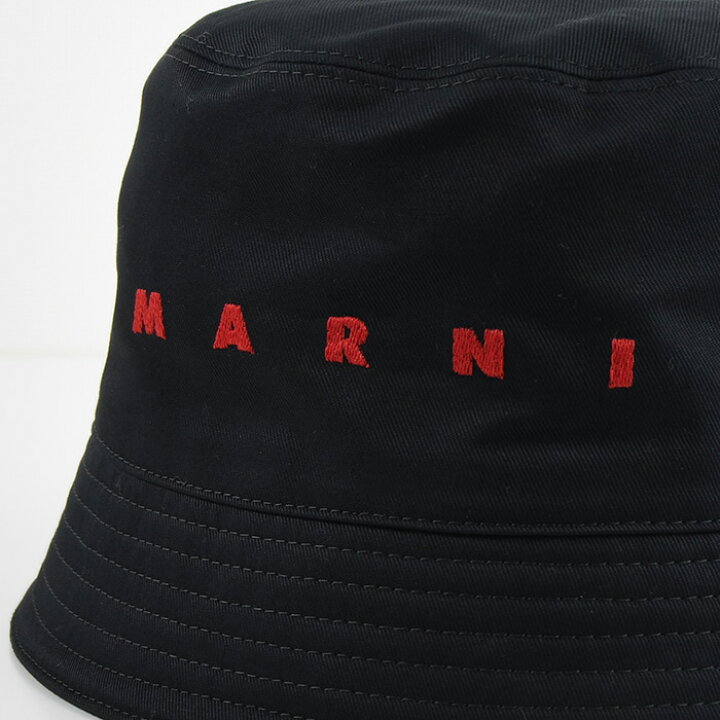 楽天市場】【最大20％OFFクーポン】MARNI マルニ ハット 帽子 