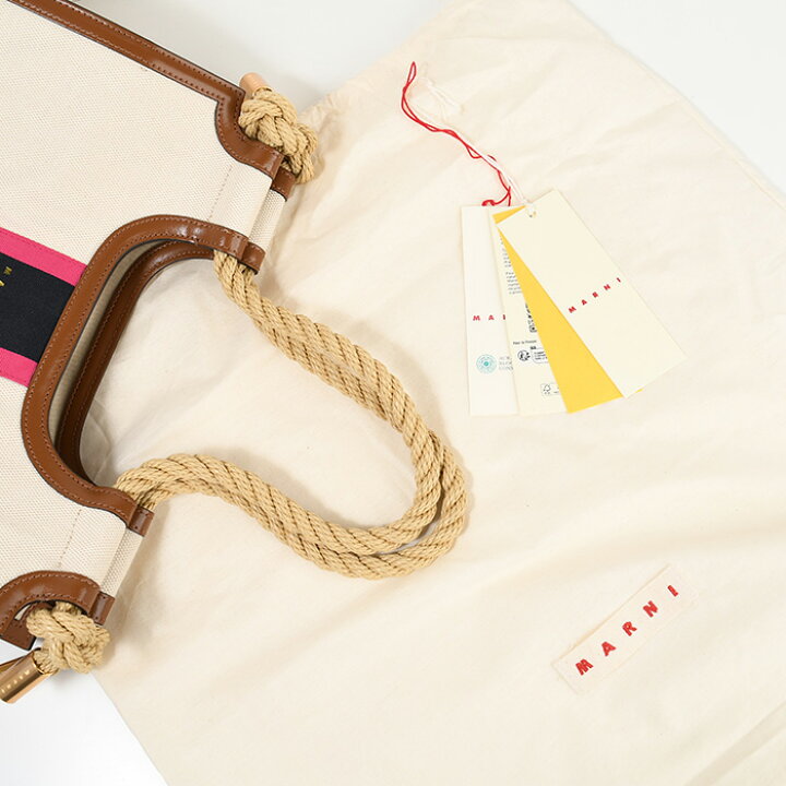 楽天市場】【P10倍&最大10,000円OFF】MARNI マルニ バッグ ロープ  
