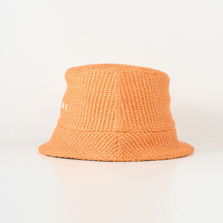 楽天市場】【全品5％OFFクーポン配布中】MARNI マルニ 帽子 バケット 